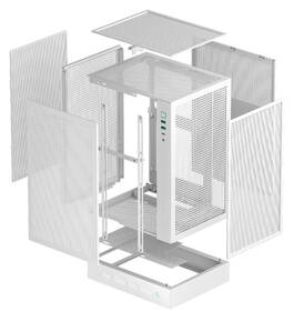 Case DeepCool CH170 Digital bílá barva
