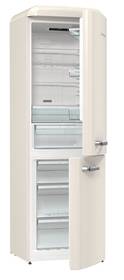 Chladnička s mrazničkou Gorenje ONRK619DC krémová barva
