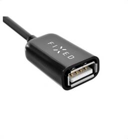 Redukce FIXED micro USB, OTG, USB 2.0 černá barva
