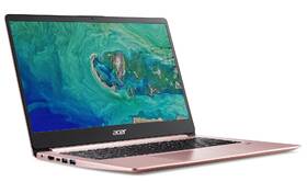 Notebook Acer 1 (SF114-32-P80E) růžová barva

