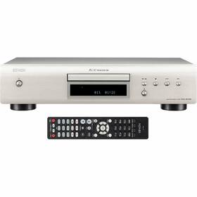 CD přehrávač Denon DCD-600NE stříbrná barva

