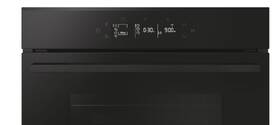 Mikrovlnná trouba Haier H4MWID49G6NQB černá barva
