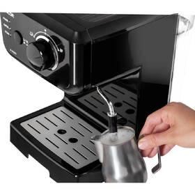 Espresso Sencor SES 1710BK černá barva
