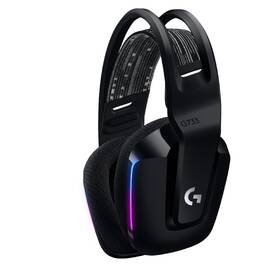 Headset Logitech G733 Lightspeed Wireless RGB černá barva
