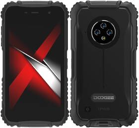 Mobilní telefon Doogee S35 PRO černá barva
