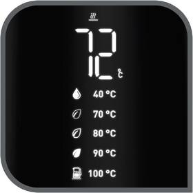 Rychlovarná konvice Tefal Digital Smart & Light KO854830 černá barva
