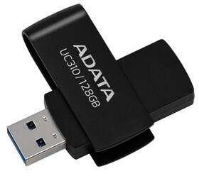USB Flash ADATA UC310 128GB černá barva
