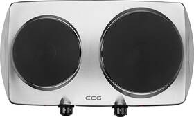 Vařič elektrický ECG EV 2512 STAINLESS 
