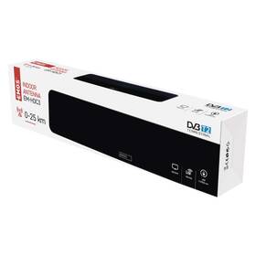Anténa pokojová EMOS EM-HDC3, 0–25 km DVB-T2 

