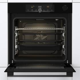 Trouba Gorenje BSA6747A04BGWI ConnectLife černá barva
