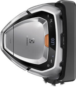 Robotický vysavač Electrolux PI91-5BSM stříbrná barva
