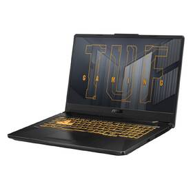 Notebook Asus TUF Gaming F17 šedá barva
