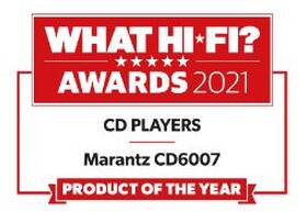 CD přehrávač MARANTZ CD6007 stříbrná barva
