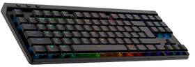 Klávesnice Logitech G515 TKL Lightspeed, US INT'L layout černá barva

