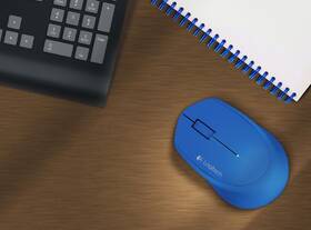 Myš Logitech M280 modrá barva
