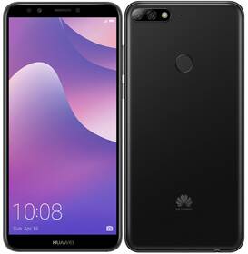 Mobilní telefon Huawei Y7 Prime 2018 černá barva
