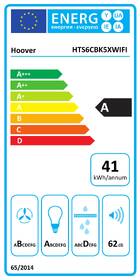 Odsavač par Hoover HTS6CBK5XWIFI nerez
