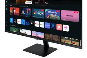 Monitor Samsung Smart M7 černá barva

