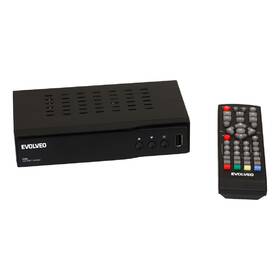 Set-top box Evolveo Delta HD černá barva
