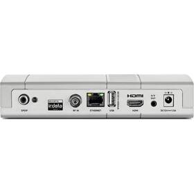 Set-top box Technisat DigiPal T2/C DVR stříbrná barva
