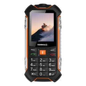 Mobilní telefon myPhone Hammer Boost černá barva
