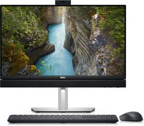 Počítač All In One Dell OptiPlex 24 Plus (7410) černá barva

