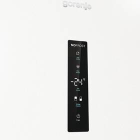 Chladnička s mrazničkou Gorenje NRK620CA2W4 bílá barva
