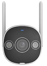 IP kamera Uniarch UHO-B2D-M3F3D, Bullet, 3Mpx, 1296p, 2,8mm, Wi-Fi, Mikrofon, IP67 bílá barva
