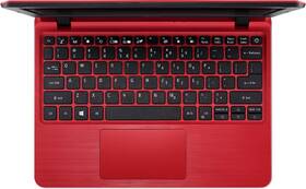 Notebook Acer 1 (A111-31-C82A) červená barva
