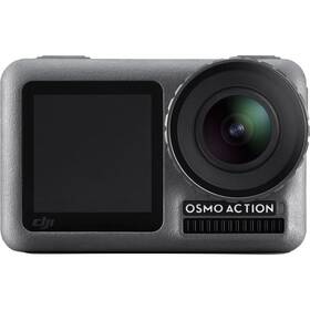 Outdoorová kamera DJI OSMO ACTION šedá barva
