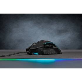Myš Corsair Glaive RGB PRO černá barva
