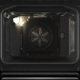 Sklokeramický sporák Gorenje GECS6C70XPA nerez
