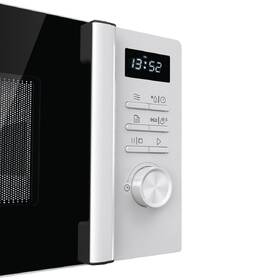 Mikrovlnná trouba Gorenje MO20A3WH bílá barva

