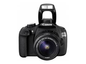 Digitální fotoaparát Canon 1200D černý + 18-55 DC + 8GB černá barva
