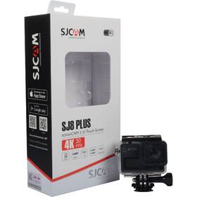 Outdoorová kamera SJCAM SJ8 Plus černá barva
