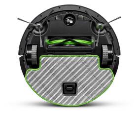 Robotický vysavač iRobot Roomba Combo 1138  šedá barva
