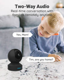 IP kamera Reolink E1 Pro černá barva
