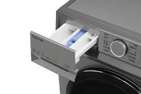 Pračka Toshiba TW-BL70A2CZ(SS) stříbrná barva
