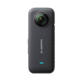 Outdoorová kamera Insta360 X3 černá barva

