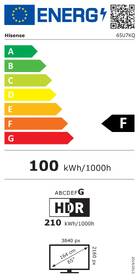 Televize Hisense 65U7KQ 
