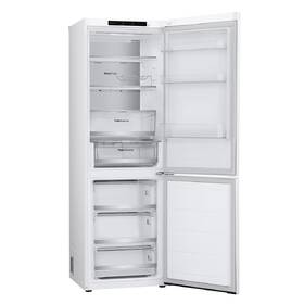 Chladnička s mrazničkou LG GBV7180CSW bílá barva
