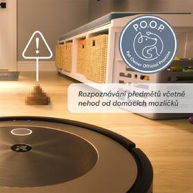 Robotický vysavač iRobot j9+ (Ruby) bronzová barva
