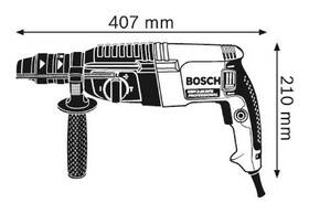 Kladivo Bosch Professional GBH 2-26 DFR 0.611.254.768 

