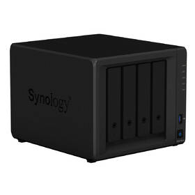 Datové úložiště (NAS) Synology DS418play černá barva
