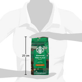 Káva zrnková Starbucks Pike Place Espresso Roast 450 g 
