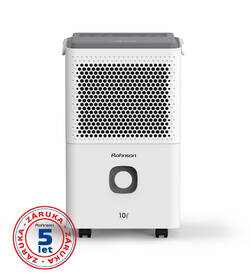 Odvlhčovač Rohnson R-91310 True Ion & Air Purifier bílá barva
