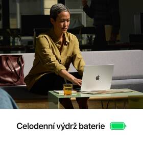 Notebook Apple CTO 14" s nanotexturou M4 Pro 14× CPU 20× GPU, 24 GB, 4 TB - vesmírně černý CZ 
