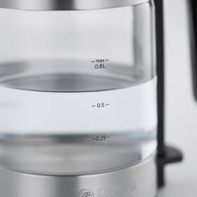 Rychlovarná konvice RUSSELL HOBBS 24191-70 Compact Home Glass sklo
