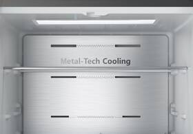 Americká lednice Hisense RF632N4WIE1 nerez
