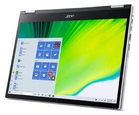Notebook Acer Spin 3 (SP313-51N-79QB) stříbrná barva
